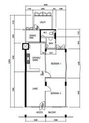 Blk 6 Everton Park (Bukit Merah), HDB 3 Rooms #578750571